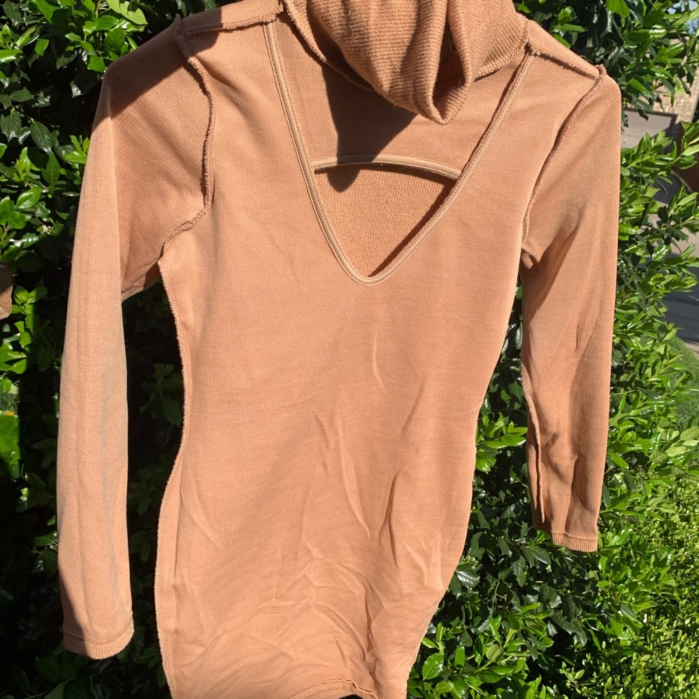 Mocha Sweater (turtle neck)